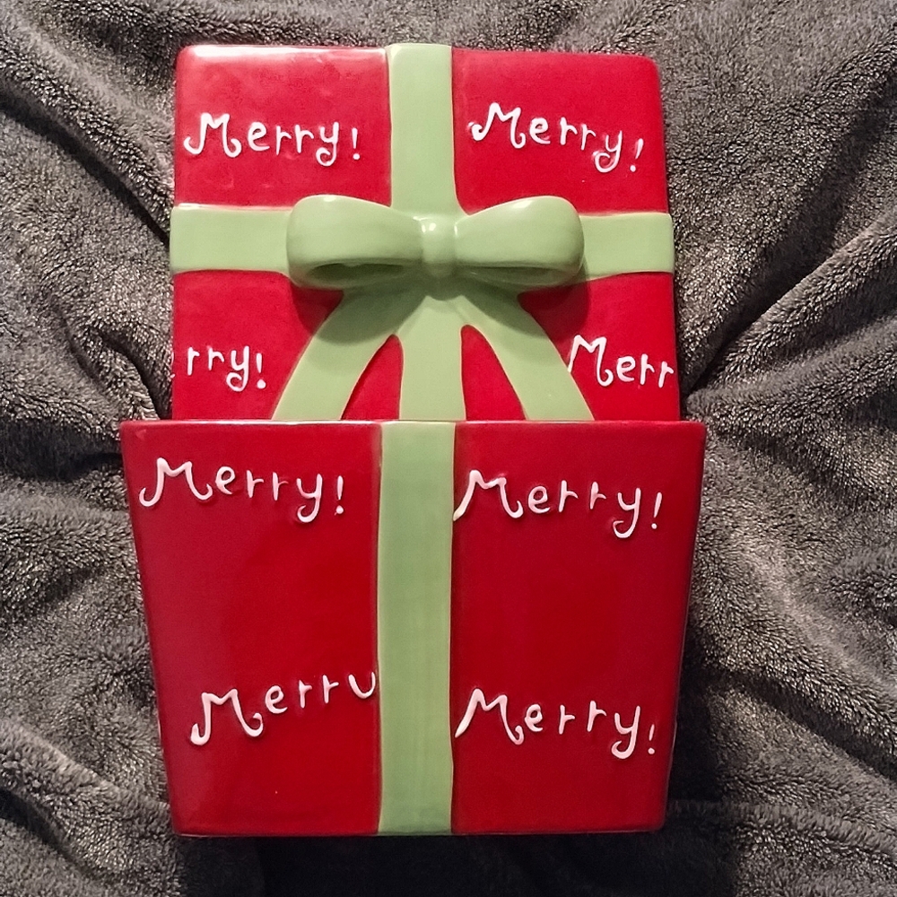 Merry! Cookie Jar